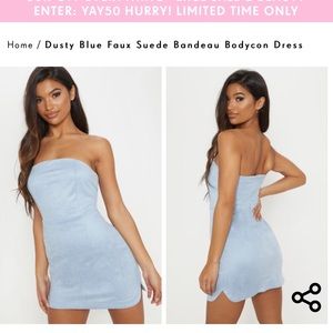 Pretty little thing mini dress